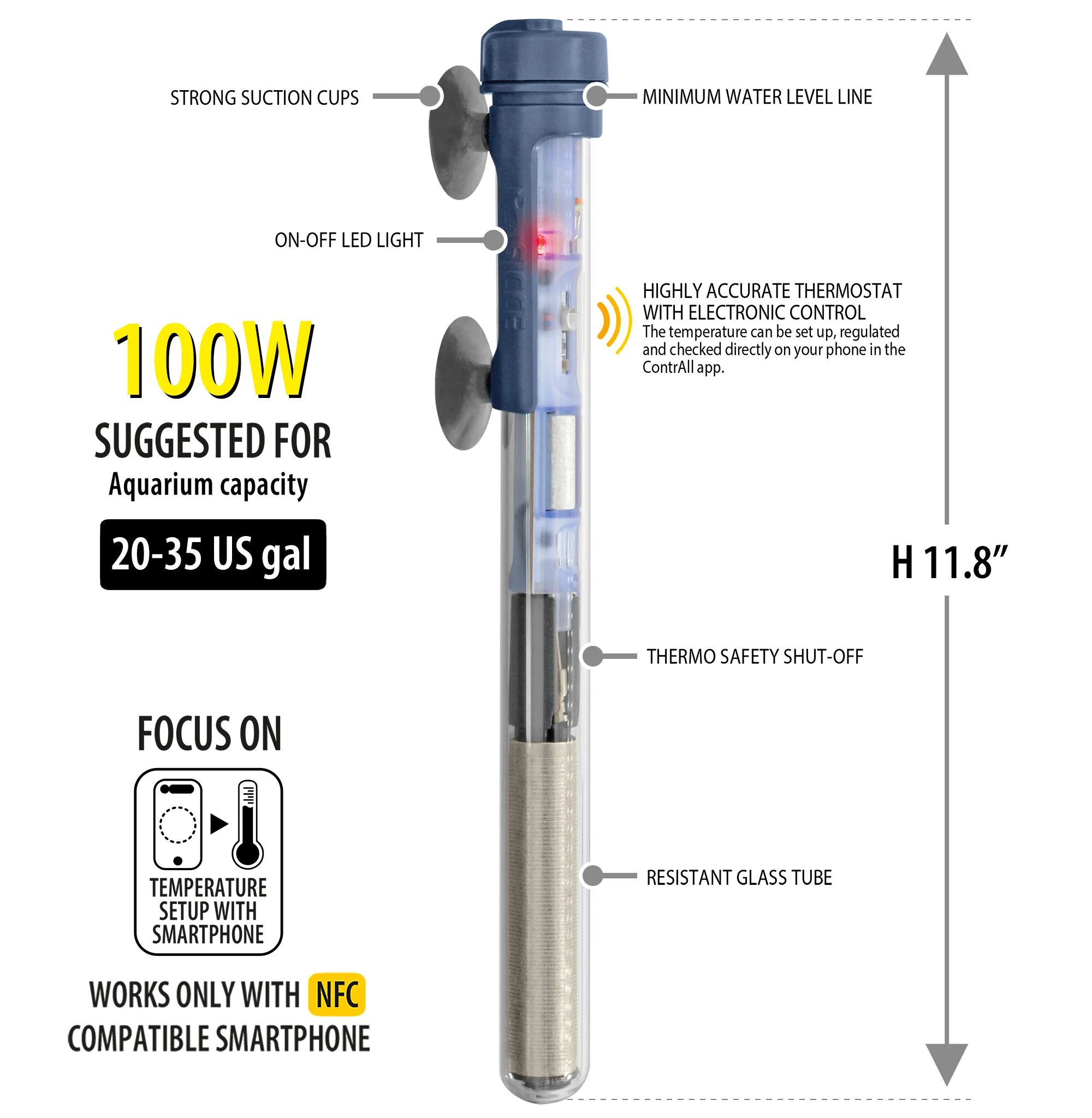 SCUBA ContactLess Submersible Heater - Image 4