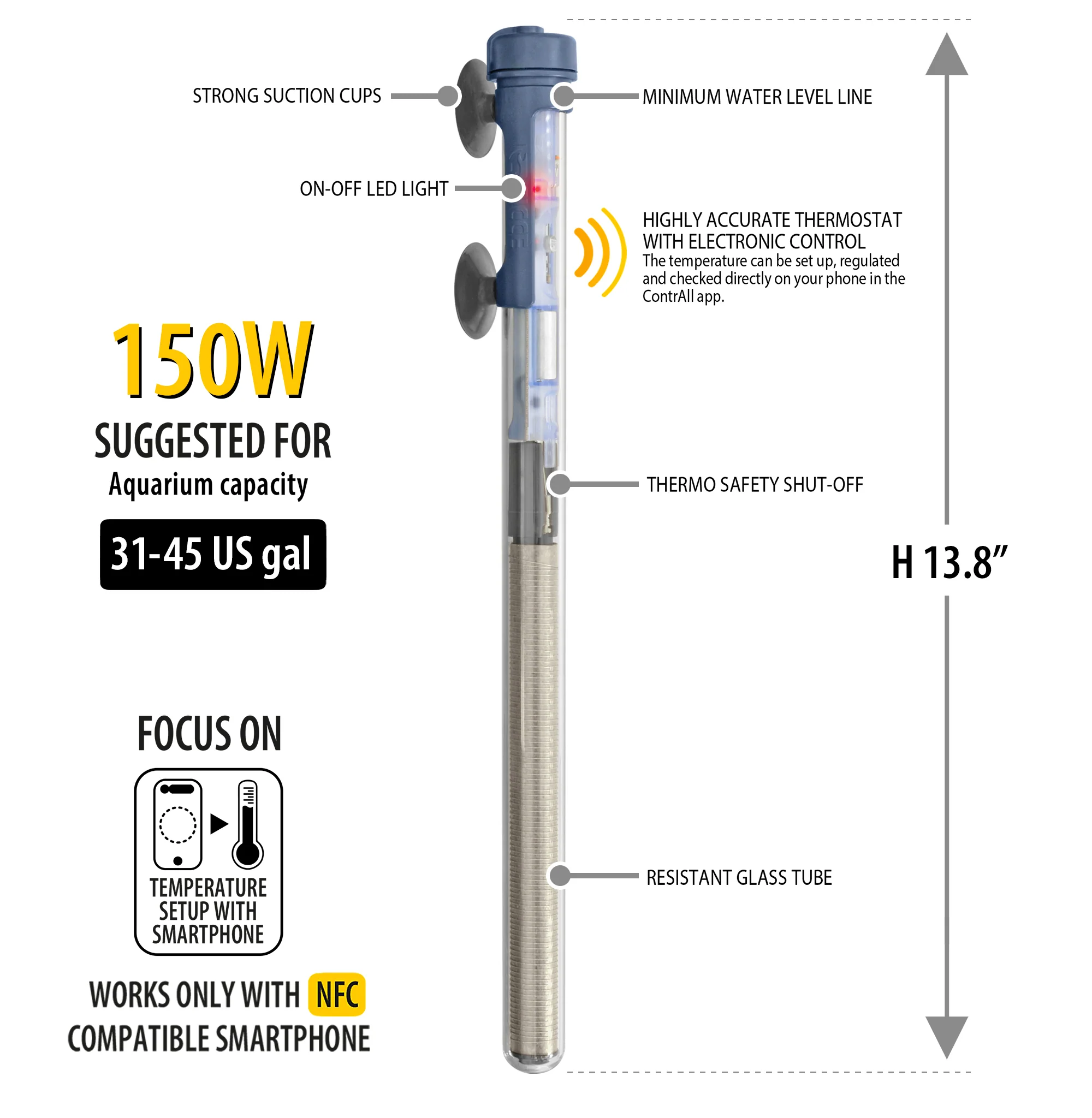 SCUBA ContactLess Submersible Heater - Image 5