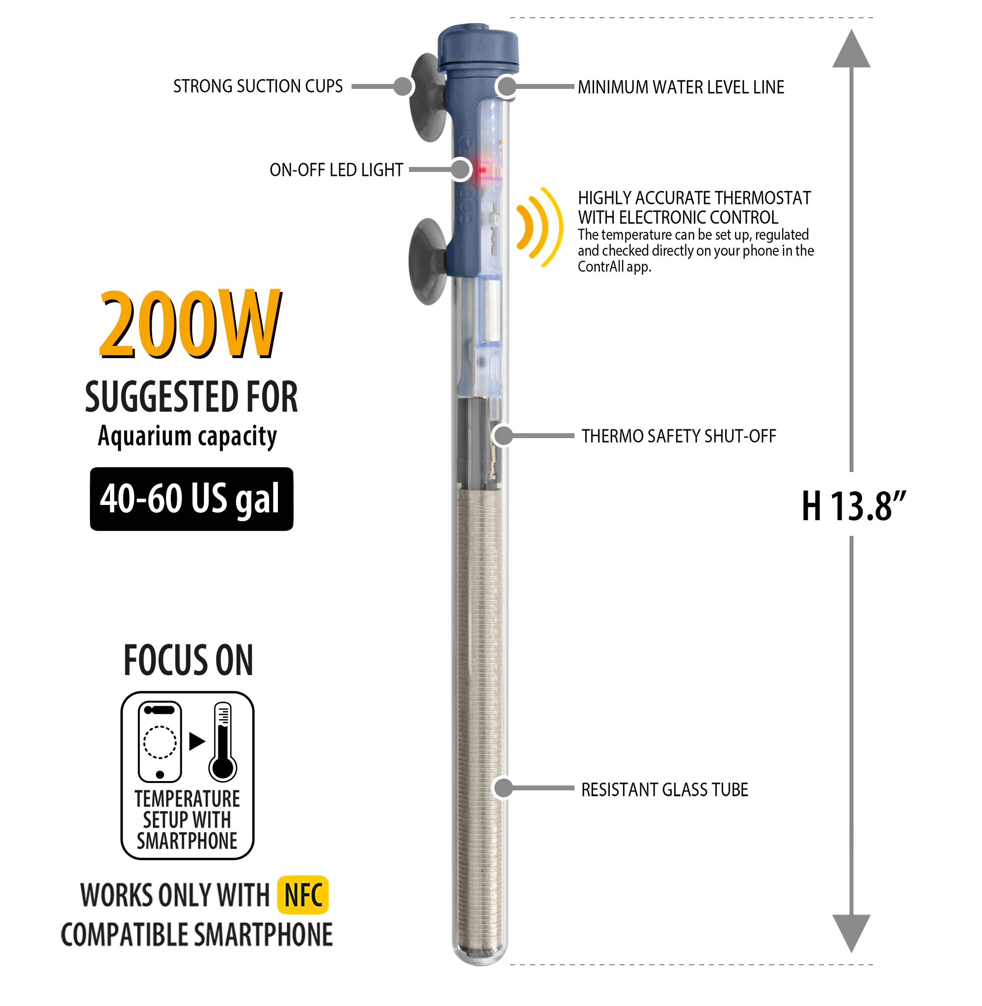 SCUBA ContactLess Submersible Heater - Image 6
