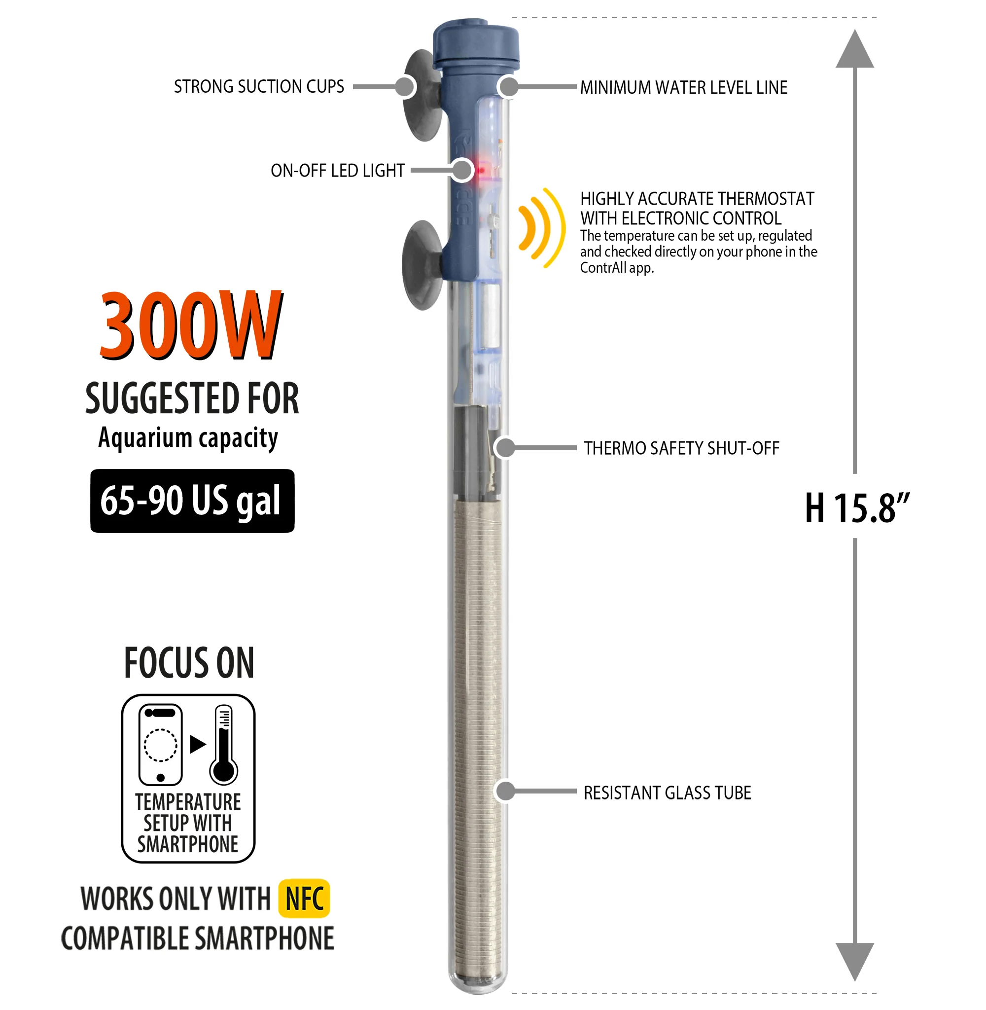 SCUBA ContactLess Submersible Heater - Image 7
