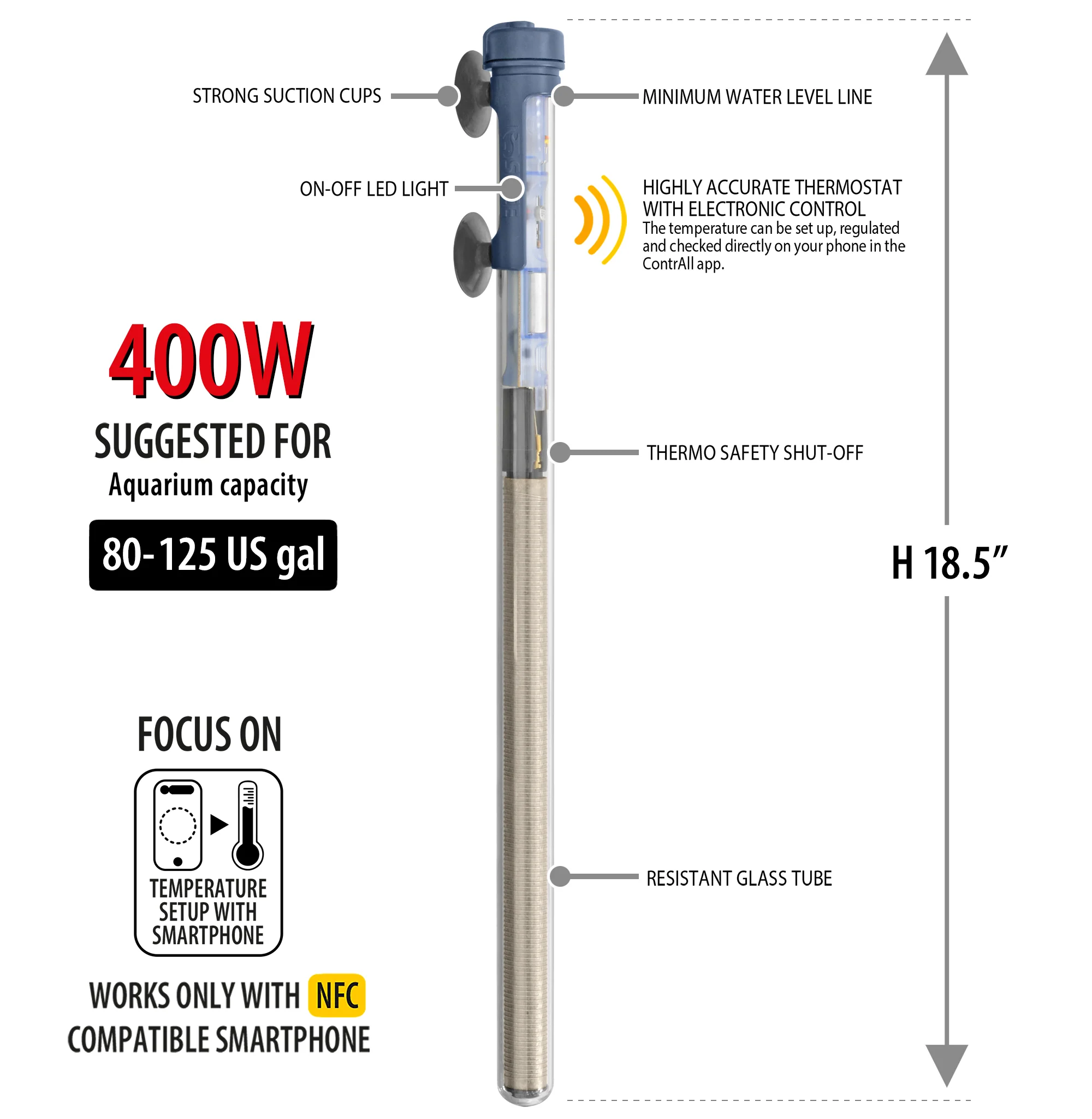 SCUBA ContactLess Submersible Heater - Image 8